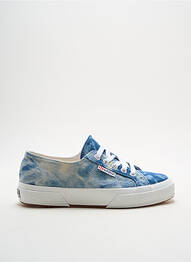 Baskets bleu SUPERGA homme