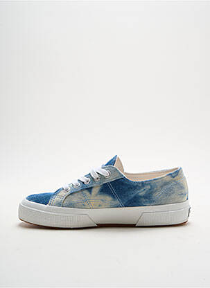 Baskets bleu SUPERGA homme