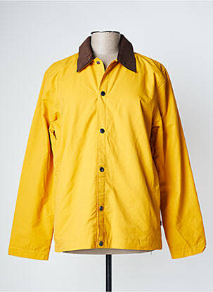 Blouson orange WOOD WOOD homme