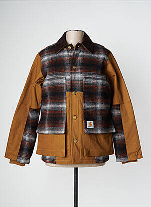 Blouson marron CARHARTT pour homme