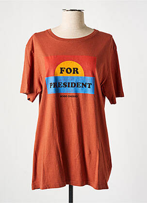 T-shirt rouge BOBO CHOSES femme