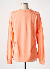 Sweat-shirt orange NIKE pour femme seconde vue