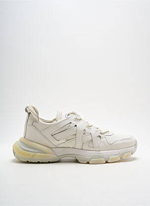 Baskets blanc BRONX homme
