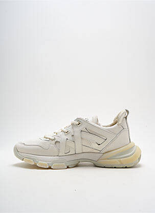 Baskets blanc BRONX homme