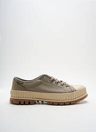 Baskets vert PALLADIUM homme