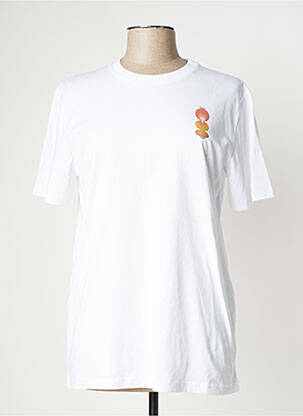 T-shirt blanc CITADIUM homme