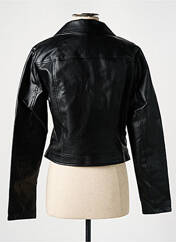 Veste simili cuir noir ONLY pour femme seconde vue