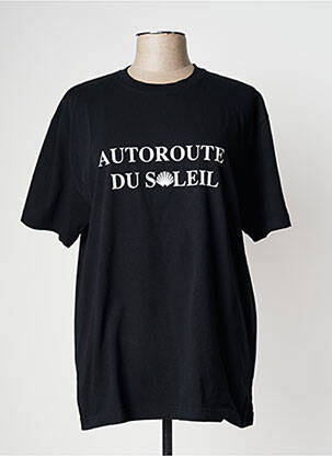 T-shirt noir NEW AMSTERDAM SURF ASSOCIATION homme