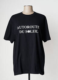 T-shirt noir NEW AMSTERDAM SURF ASSOCIATION homme