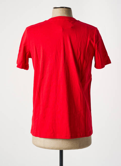 T-shirt rouge SUPERDRY femme