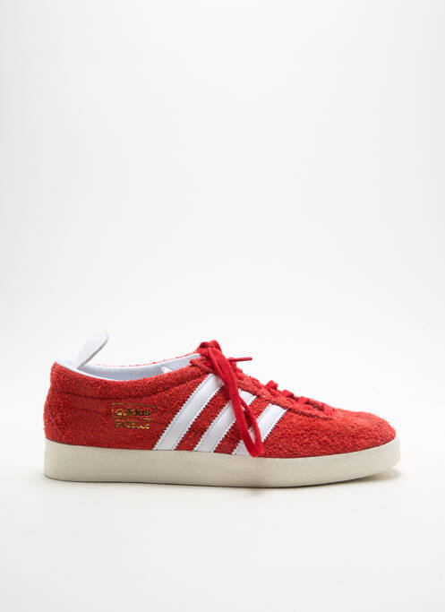 Baskets rouge ADIDAS pour homme