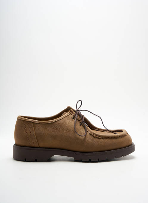 Derbies marron KLEMAN pour homme