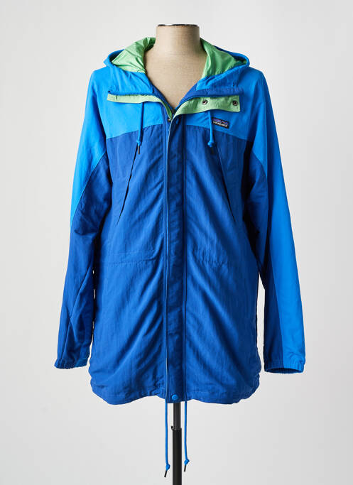 Parka bleu PATAGONIA pour homme