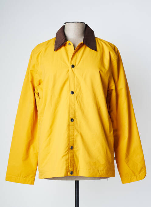 Blouson orange WOOD WOOD pour homme