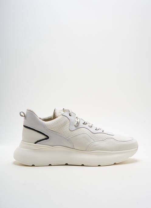 Baskets blanc BRONX pour homme