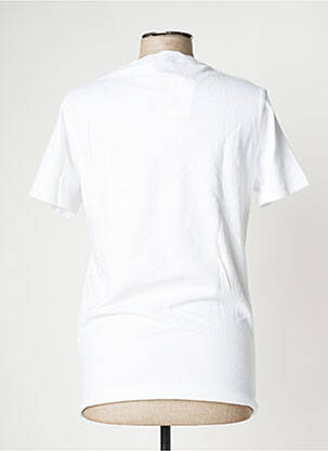 T-shirt blanc SUPERDRY homme
