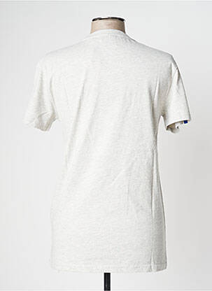 T-shirt blanc SUPERDRY homme