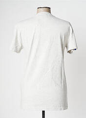 T-shirt blanc SUPERDRY pour homme seconde vue