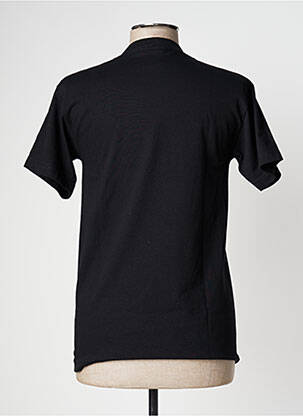 T-shirt noir PIZZA SKATEBOARD homme