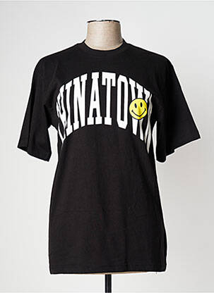 T-shirt noir CHINATOWN MARKET homme