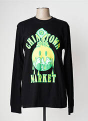 Sweat-shirt noir CHINATOWN MARKET pour homme seconde vue