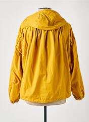 Parka jaune OOFWEAR pour femme seconde vue