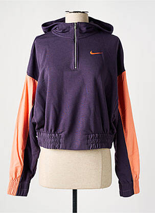 Sweat-shirt violet NIKE femme