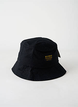 Chapeau noir ELEMENT pour homme