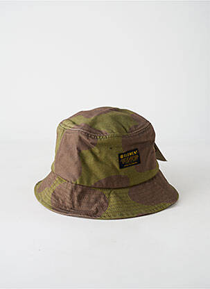 Chapeau vert ELEMENT homme