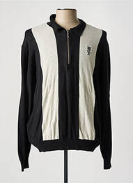 Polo noir WASTED PARIS homme