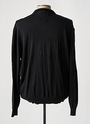 Polo noir WASTED PARIS homme