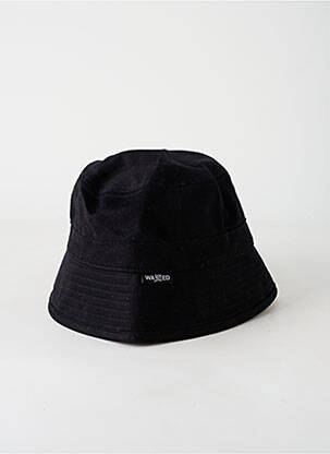 Chapeau noir WASTED PARIS homme