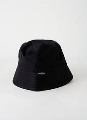 Chapeau noir WASTED PARIS pour homme seconde vue