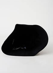 Chapeau noir WASTED PARIS pour homme seconde vue