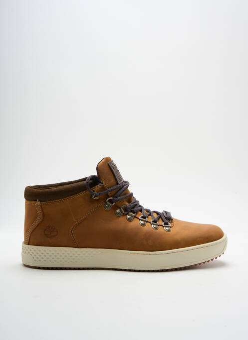 Boots marron TIMBERLAND pour homme