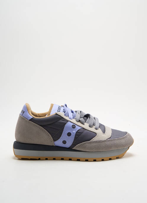 Baskets gris SAUCONY pour femme