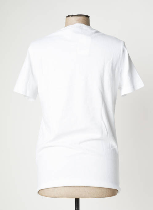 T-shirt blanc SUPERDRY pour homme