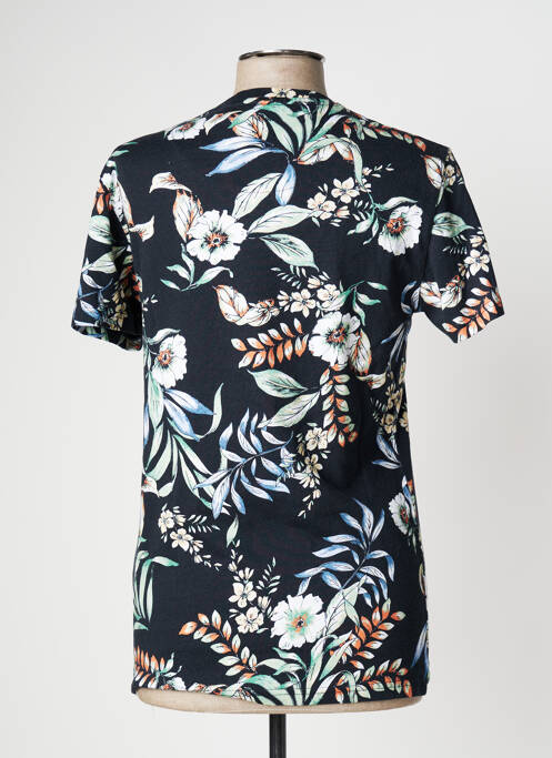 T-shirt noir SUPERDRY pour homme