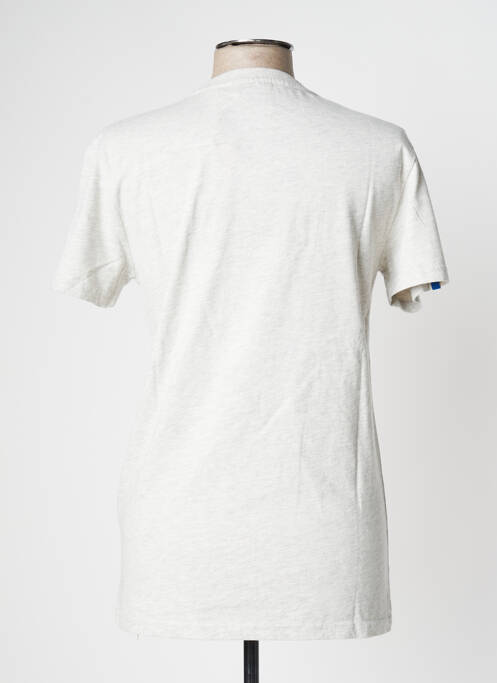 T-shirt blanc SUPERDRY pour homme