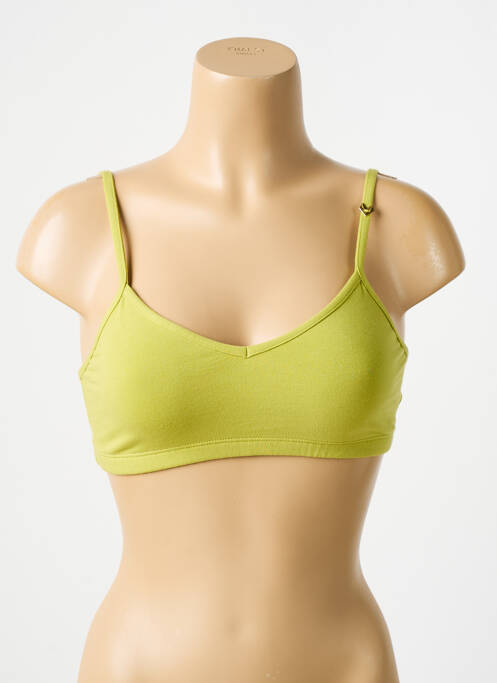 Soutien-gorge vert MINA STORM pour femme