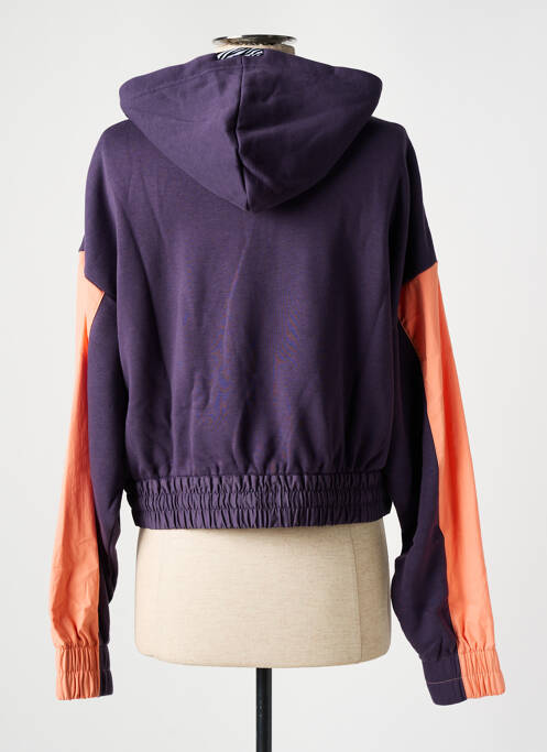 Sweat-shirt violet NIKE pour femme