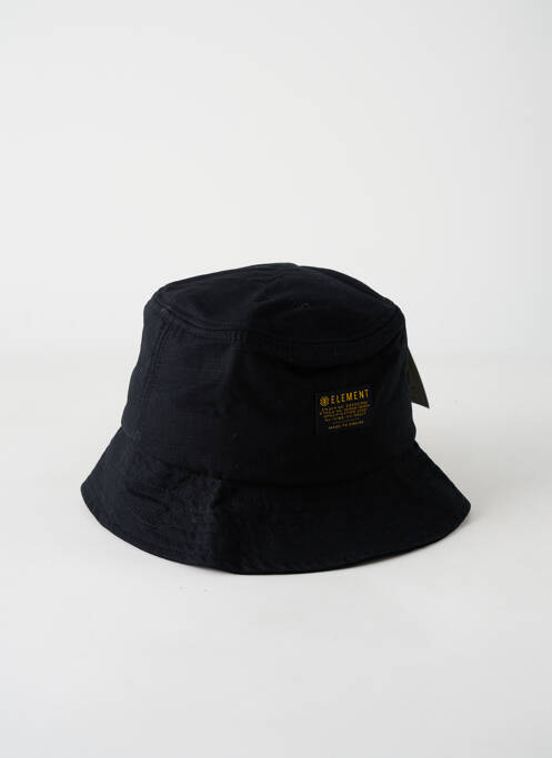 Chapeau noir ELEMENT pour homme