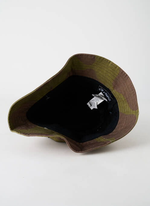 Chapeau vert ELEMENT pour homme