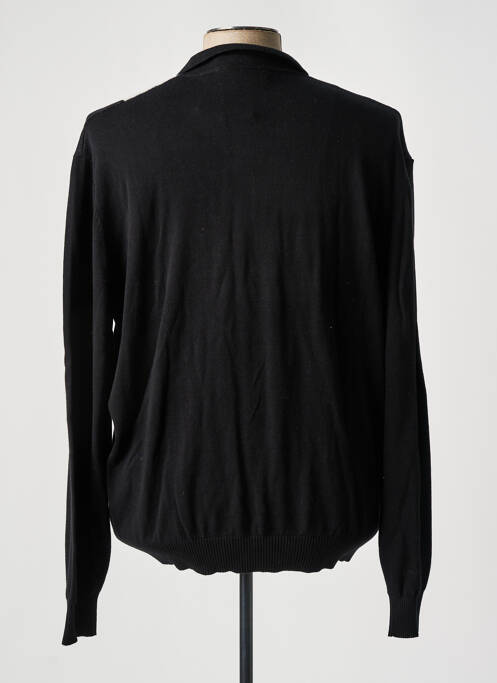 Polo noir WASTED PARIS homme