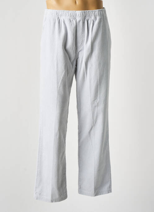 Pantalon droit bleu OBEY pour homme