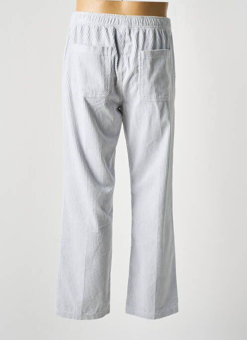 Pantalon droit bleu OBEY pour homme