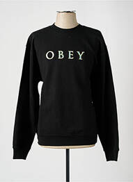 Sweat-shirt noir OBEY homme