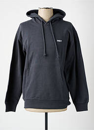Sweat-shirt bleu OBEY homme