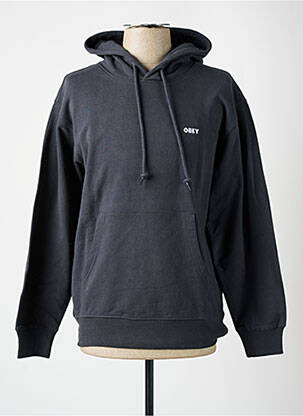 Sweat-shirt bleu OBEY pour homme