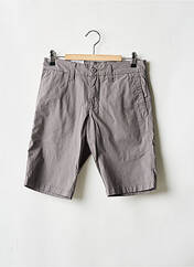 Short gris CARHARTT pour homme seconde vue